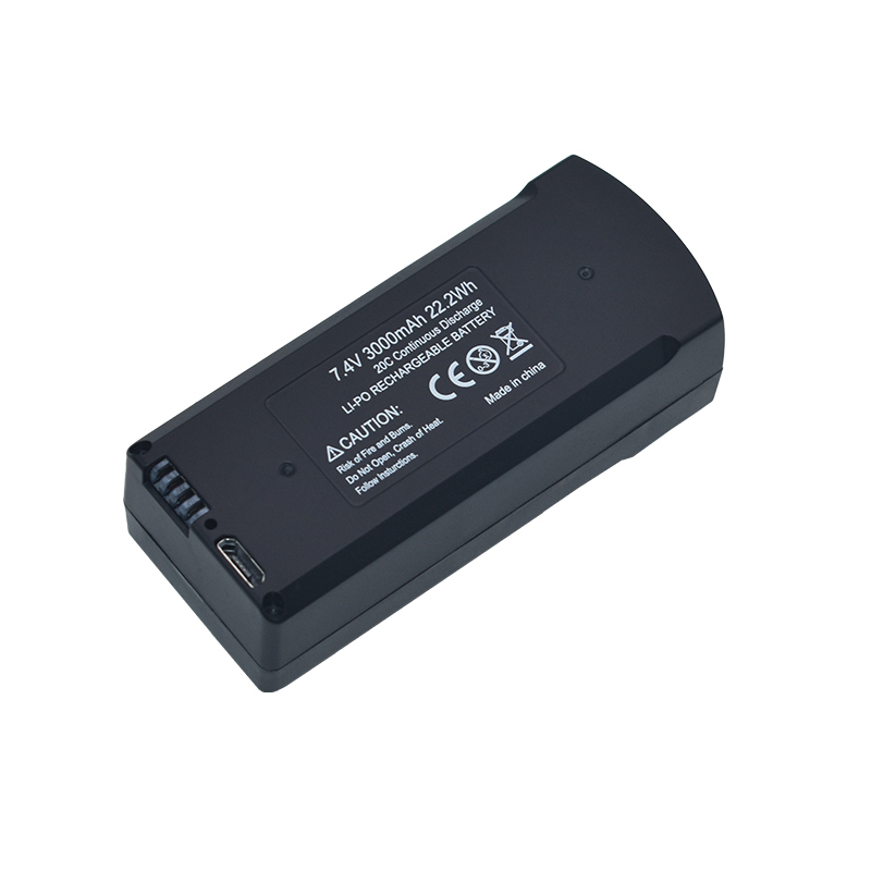GPS V198 7.4V 3000mAh Battery  - Drone Power Bank recension och pris