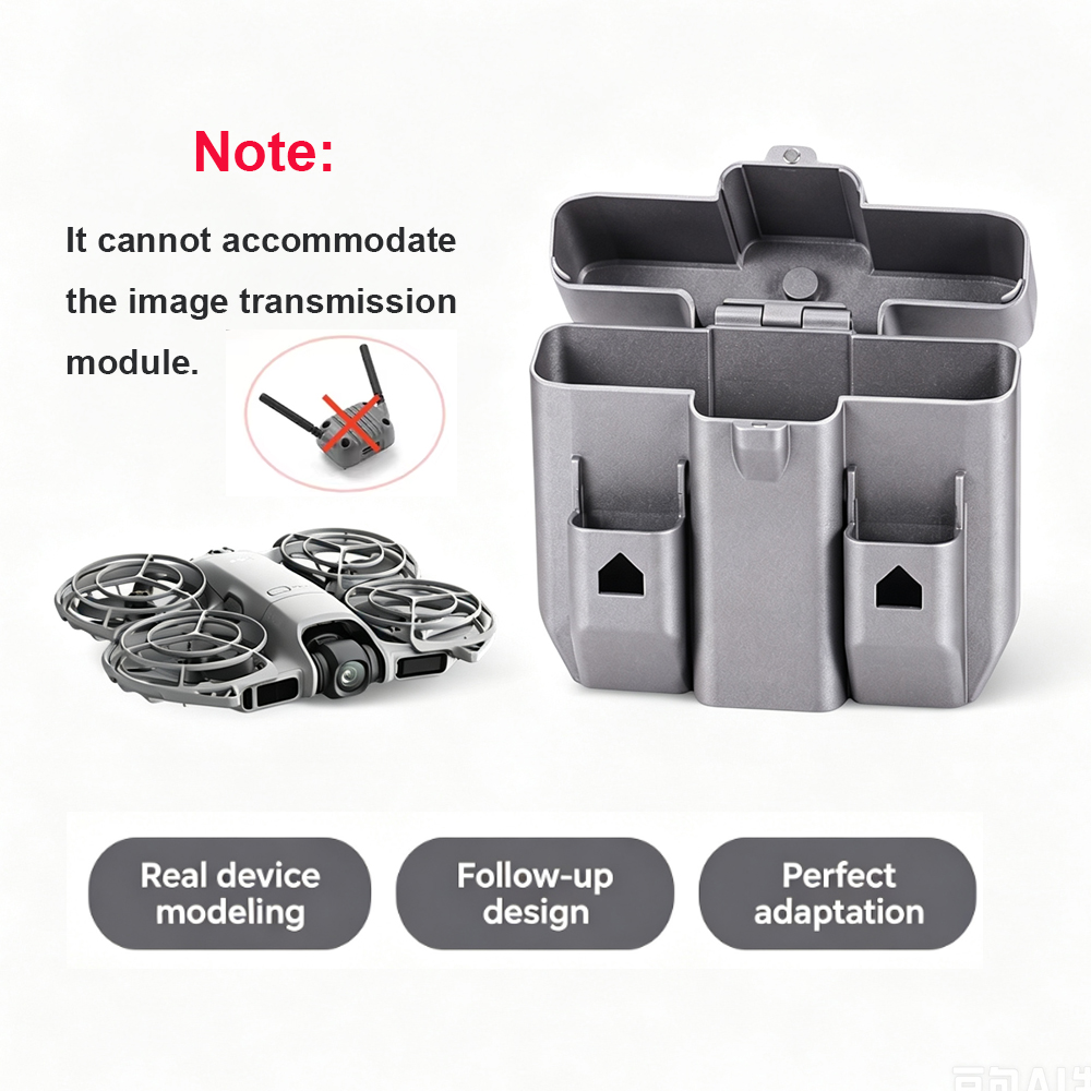 For DJI NEO 2 Portable Hard Ca - Drone Hard Shell Case recension och pris