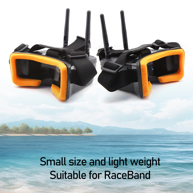 VR009 FPV Video Goggles 3Inch  - Drone Controller Screen recension och pris