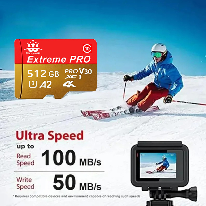 Micro SD Card Memory Class 10  - Drone Strobe Light recension och pris