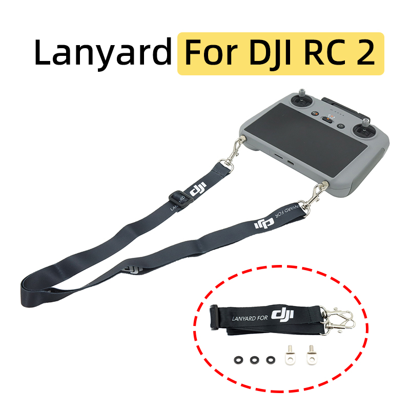For DJI AIR 3/2S/Mavic 3Pro/Mi - Drone Remote Controller Lanyard recension och pris