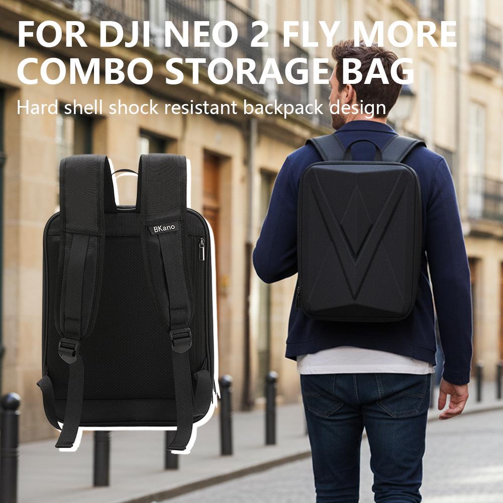 Hard Backpack For DJI NEO 2 St - Drone Backpack recension och pris