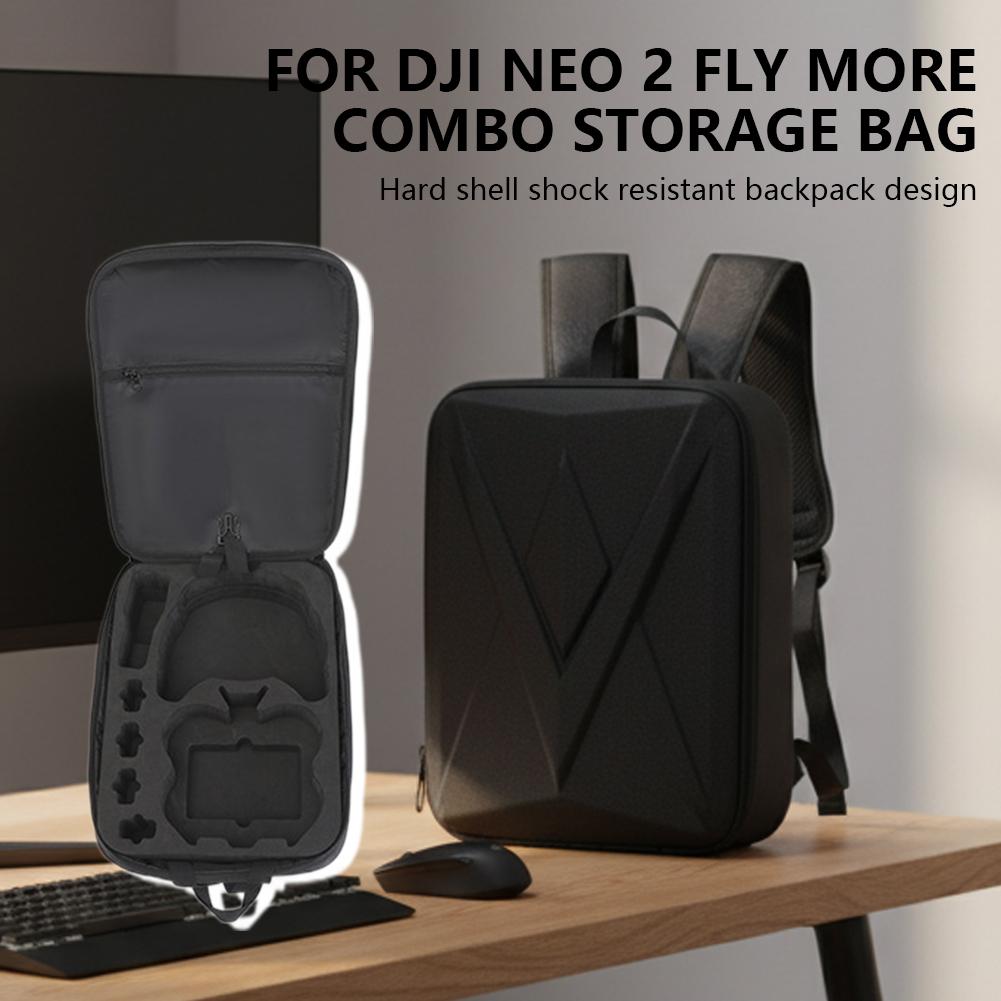 Hard Backpack For DJI NEO 2 St - Drone Backpack recension och pris