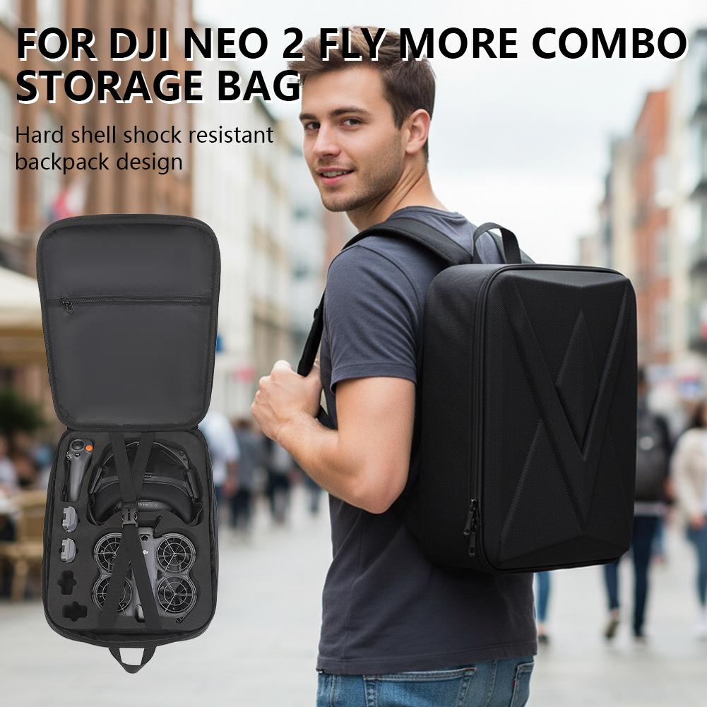 Hard Backpack For DJI NEO 2 St - Drone Backpack recension och pris